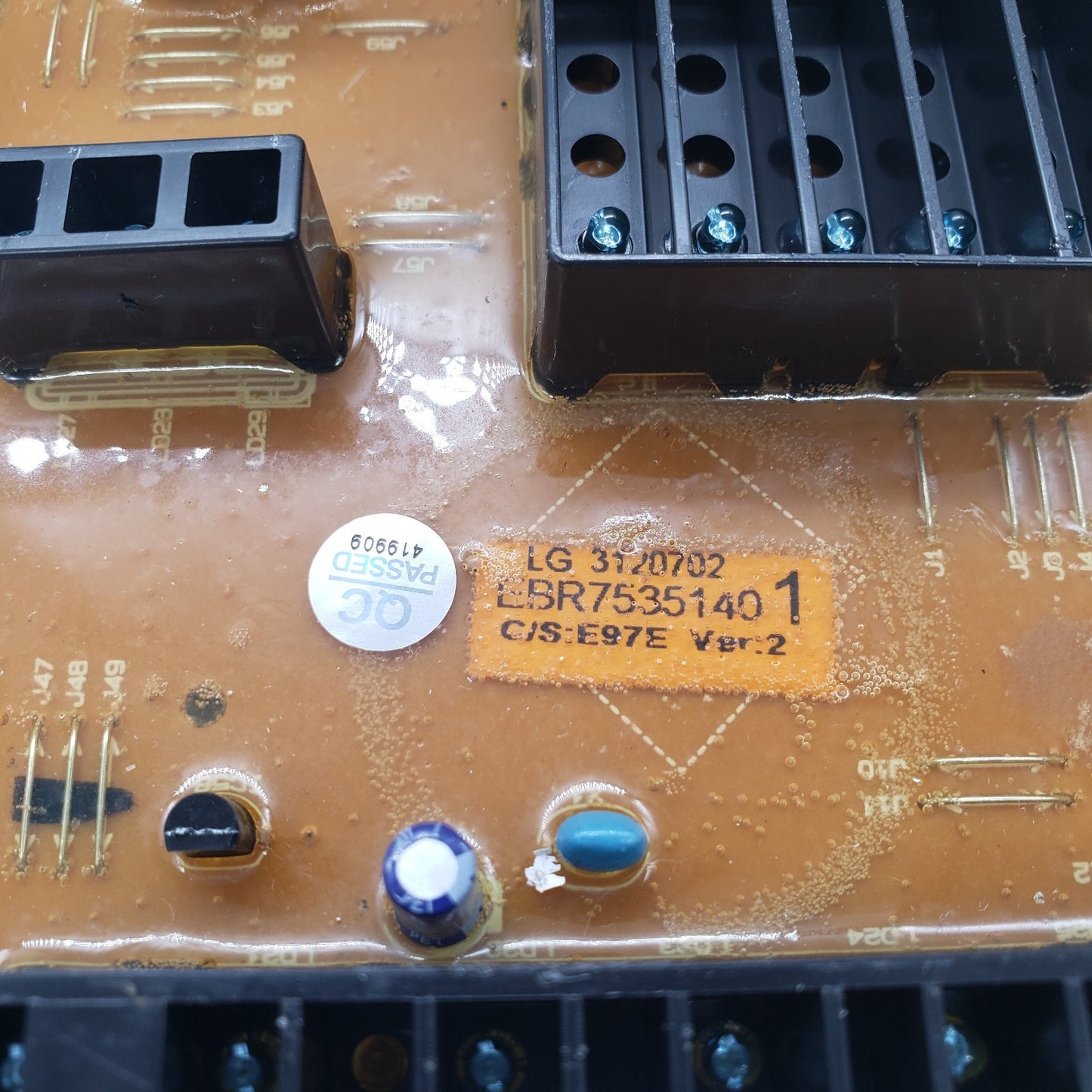 OEM Replacement for LG Washer Control Board EBR75351401 EBR67466113 1-Yr