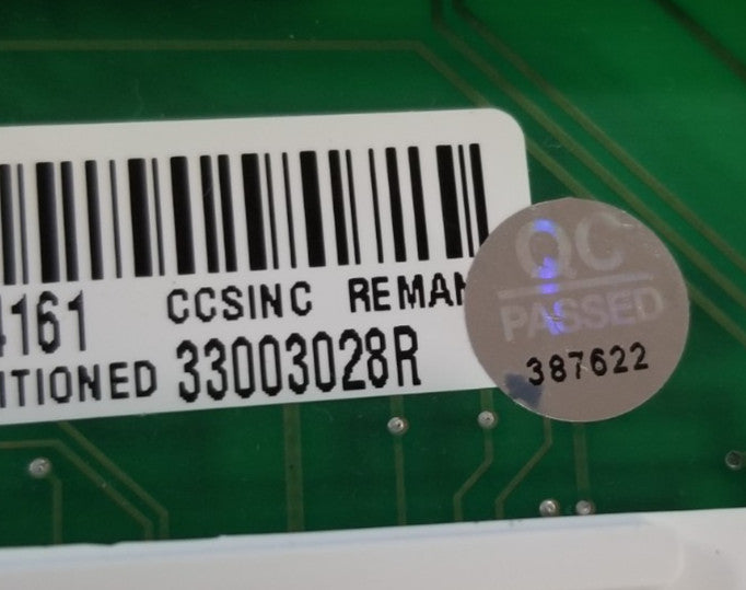 OEM Replacement for Maytag Dryer Control 33003028