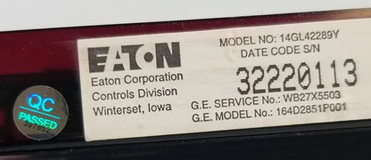 OEM Replacement for GE Range Control Board 164D2851P001