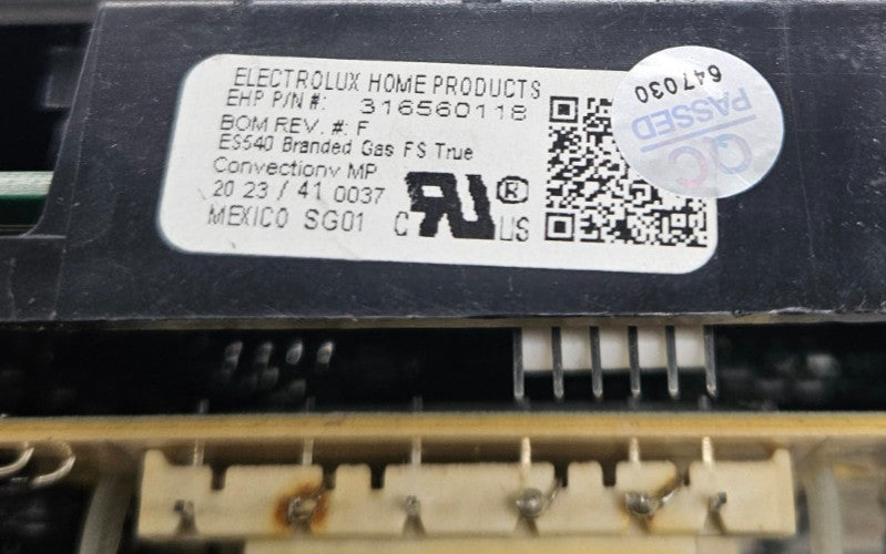 OEM Replacement for Frigidaire Oven Control Board 316560118