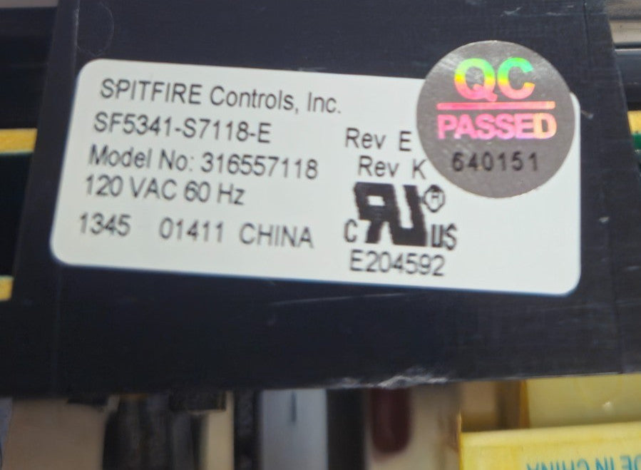 OEM Replacement for Kenmore Oven Control 316557118