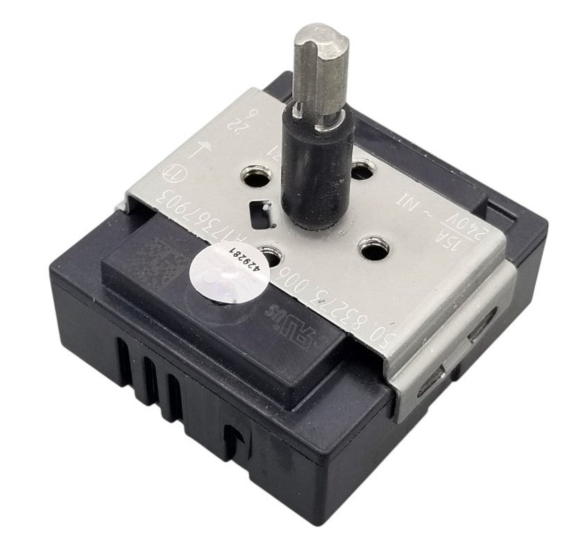 New OEM Replacement for Frigidaire Cooktop Infinite Switch A17367903 318191001 -