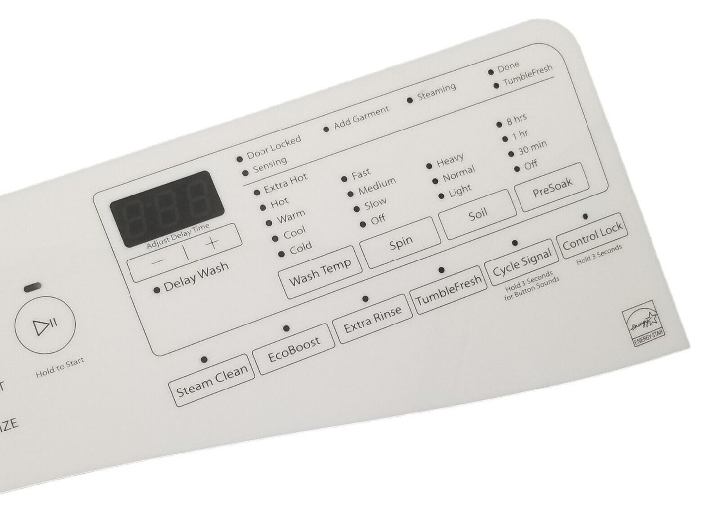 OEM Replacement for Whirlpool Washer Control W10892464