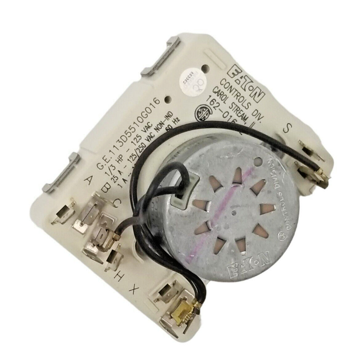 Genuine OEM Replacement for GE Dryer Timer 113D5510G016