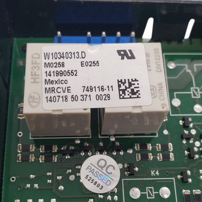 OEM  Replacement for Whirlpool Range Control  W10340313