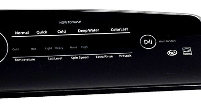 ⭐️OEM Replacement for Whirlpool Washer Control Panel W10870768🔥