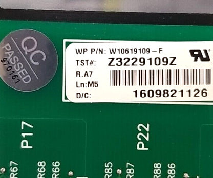 OEM Replacement for Whirlpool Range Control Panel W10619109