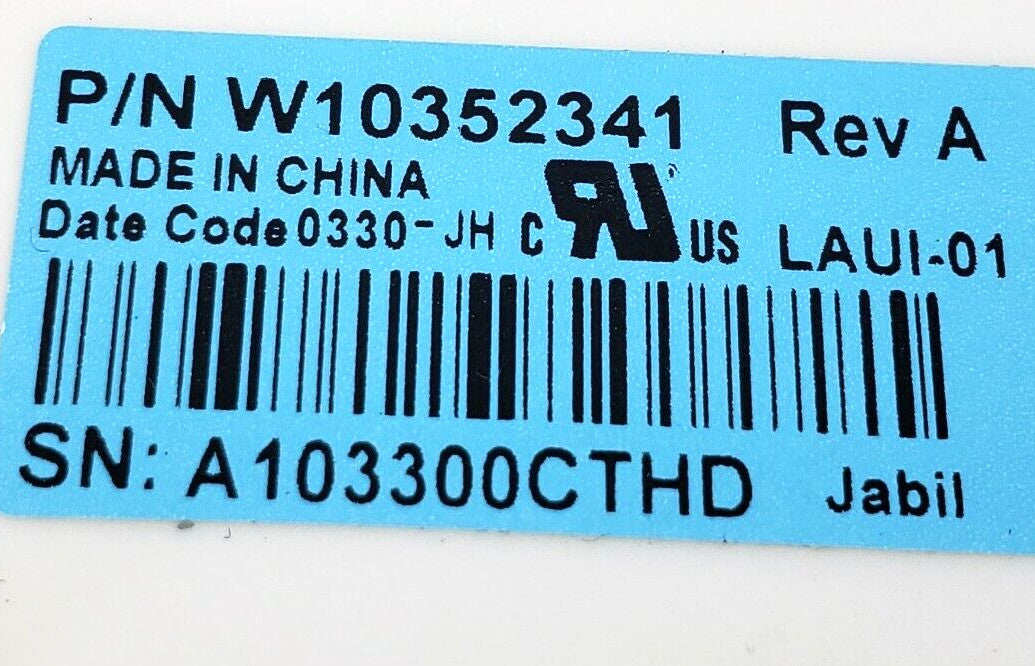 OEM Replacement for Whirlpool Dryer Control W10348028 W10352341🔥