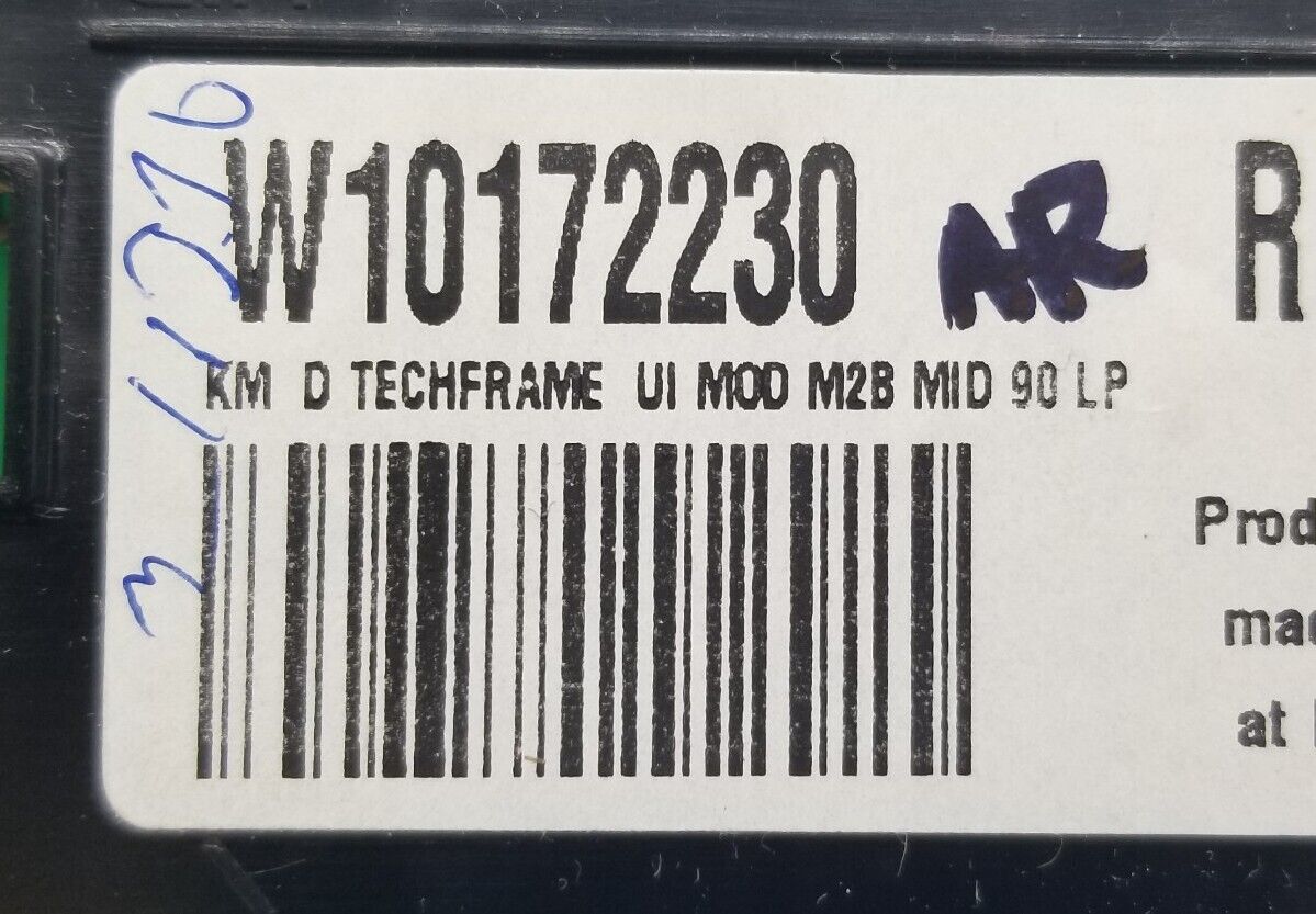 Genuine OEM Replacement for Kenmore Dryer Control W10172230