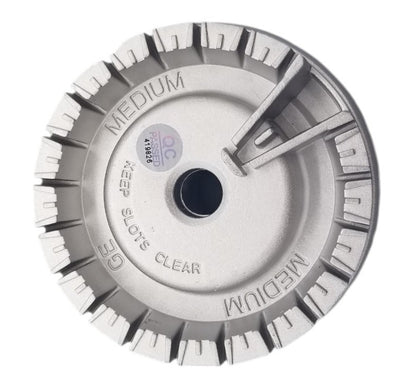 New OEM Replacement for GE Range Medium Burner WB16X24724 1-Yr