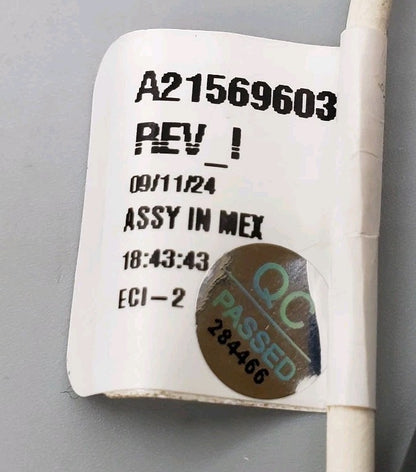 New OEM Replacement for Frigidaire Range Oven Wire Harness A21569603