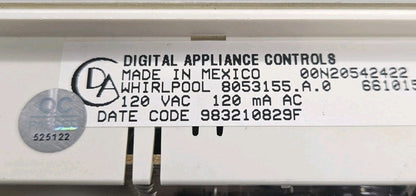 OEM Replacement for Whirlpool Oven Control 8053155