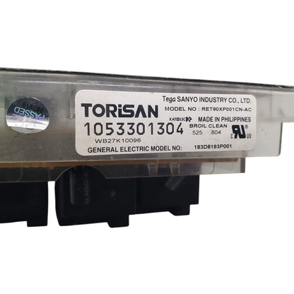 OEM Replacement for GE Oven Control  183D8193P001  WB27K10096    -