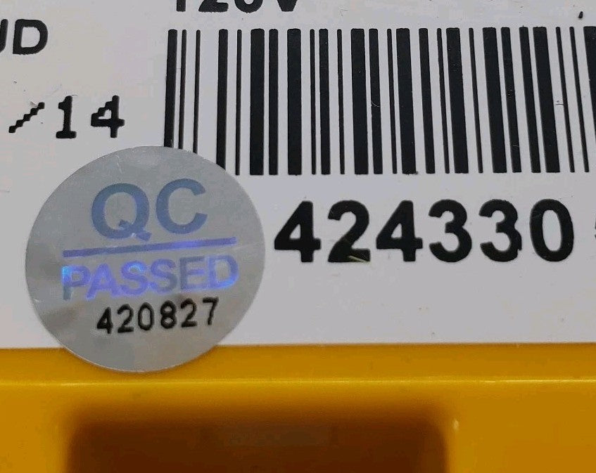 OEM Replacement for Fisher  Paykel Washer Control 424330