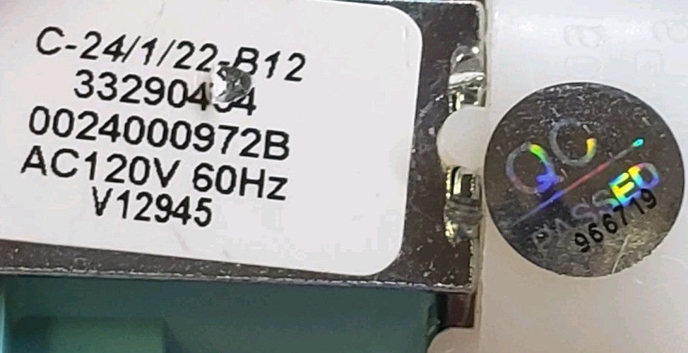 New OEM Replacement for GE Laundry Center Water Inlet Valve  WH13X28374