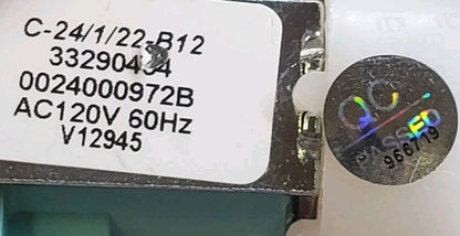 New OEM Replacement for GE Laundry Center Water Inlet Valve  WH13X28374
