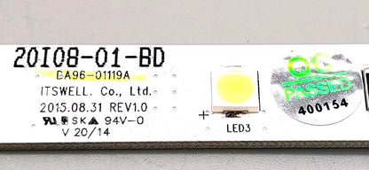 New OEM  Replacement for Samsung Refrigerator LED Light DA96-01119A