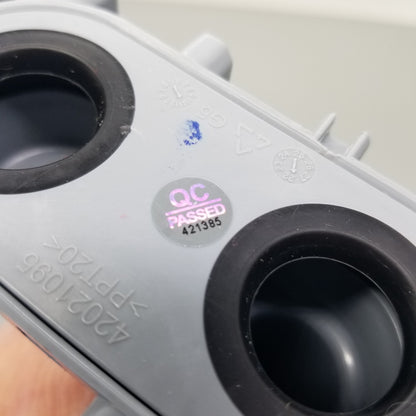 New OEM Danby Dishwasher Upper Spray Arm w/ Support 42202368