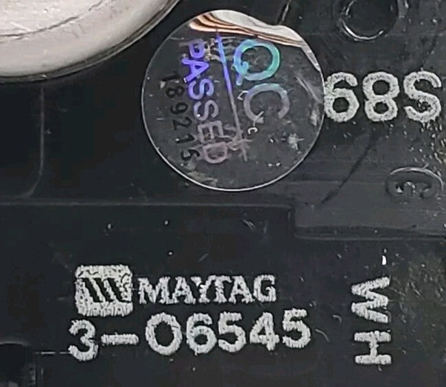 OEM Replacement for Maytag Dryer Timer 3-06545 306545
