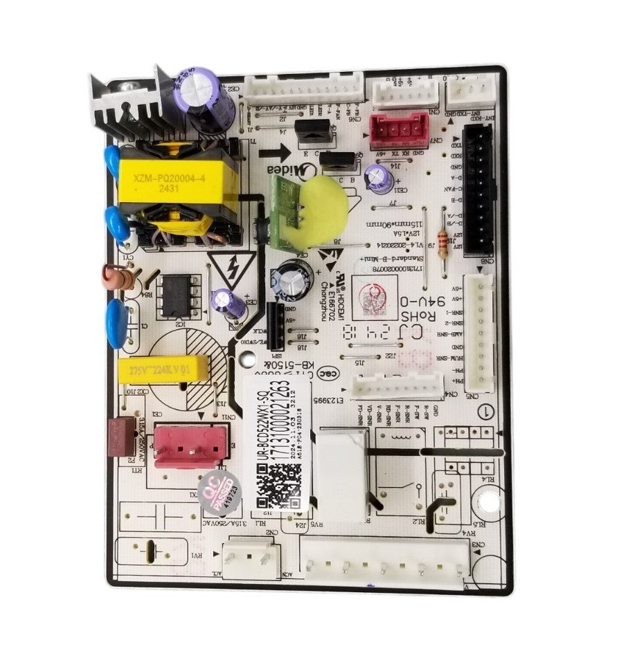 New OEM Replacement for Midea Control Board 17131000021263