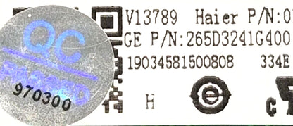 OEM Replacement for GE Dishwasher Control 265D3241G400