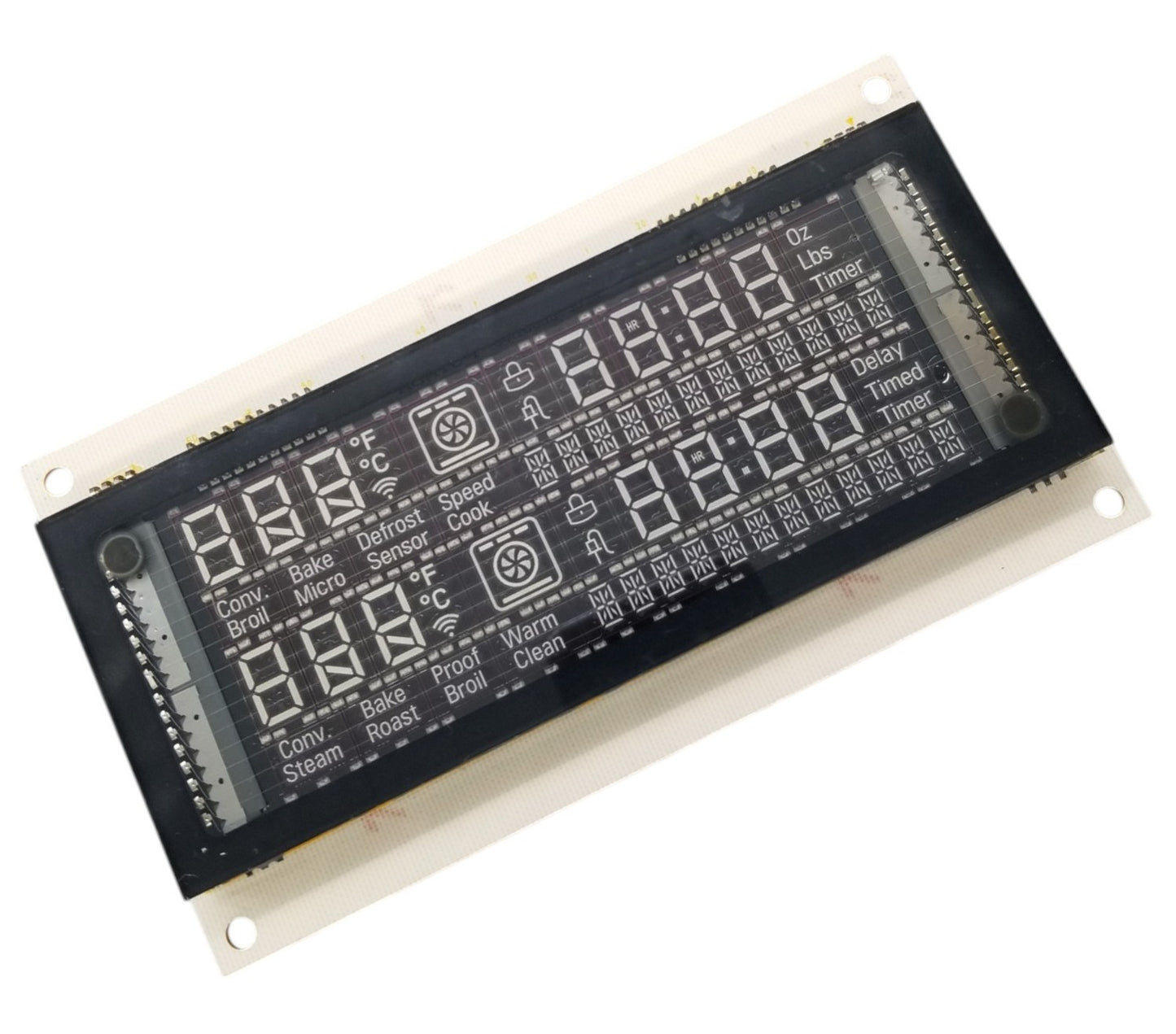 OEM Replacement for LG Wall Oven Display Board 1P00B255-01  EAJ62608105