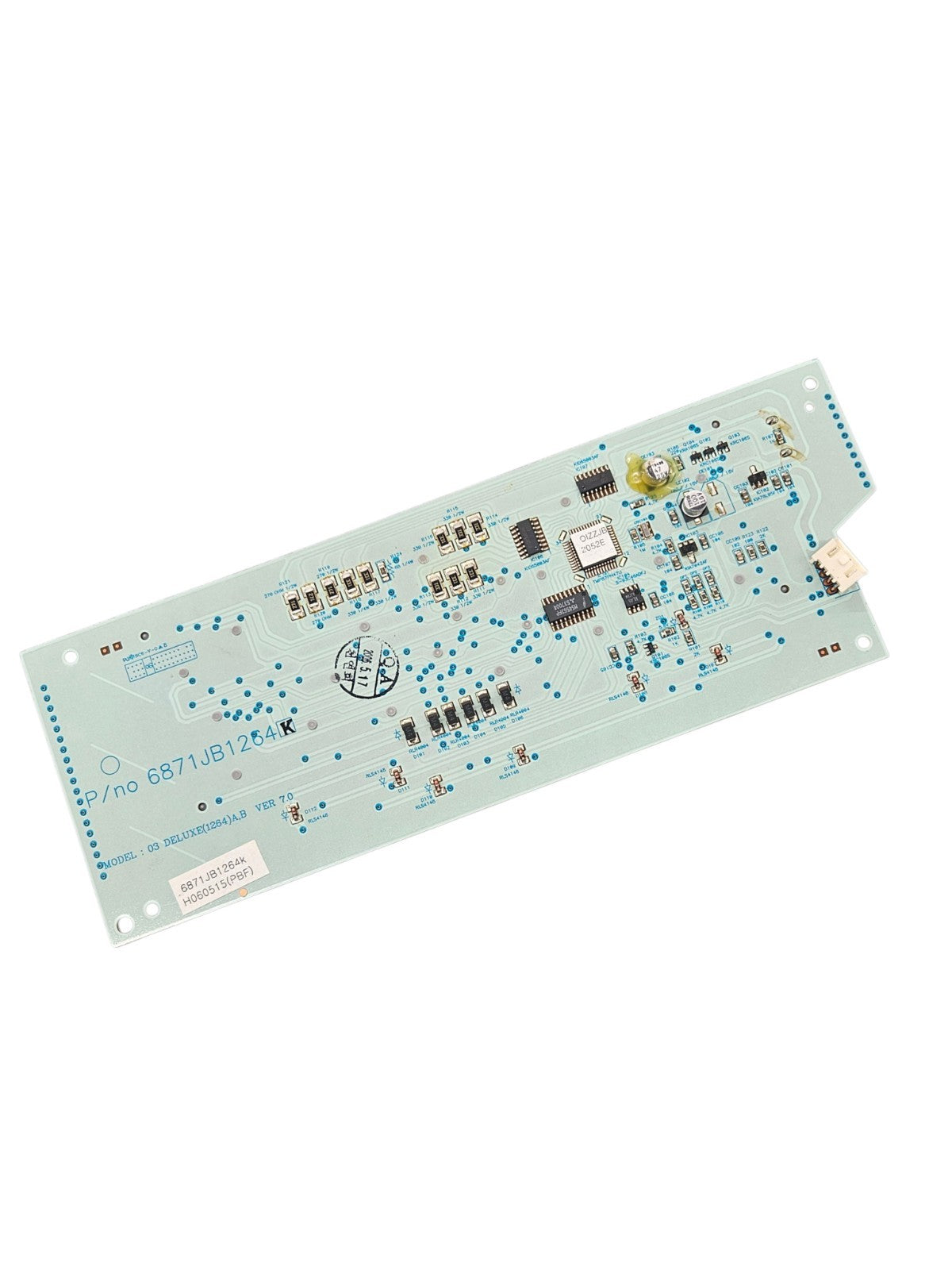 OEM Replacement for LG Fridge Control 6871JB1264K