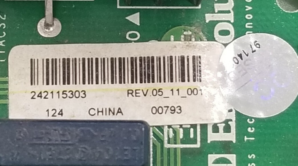 OEM Replacement for Frigidaire Fridge Control 241891603