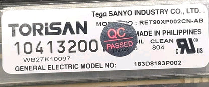 OEM Replacement for GE Oven Control 183D8193P002 WB27K10097