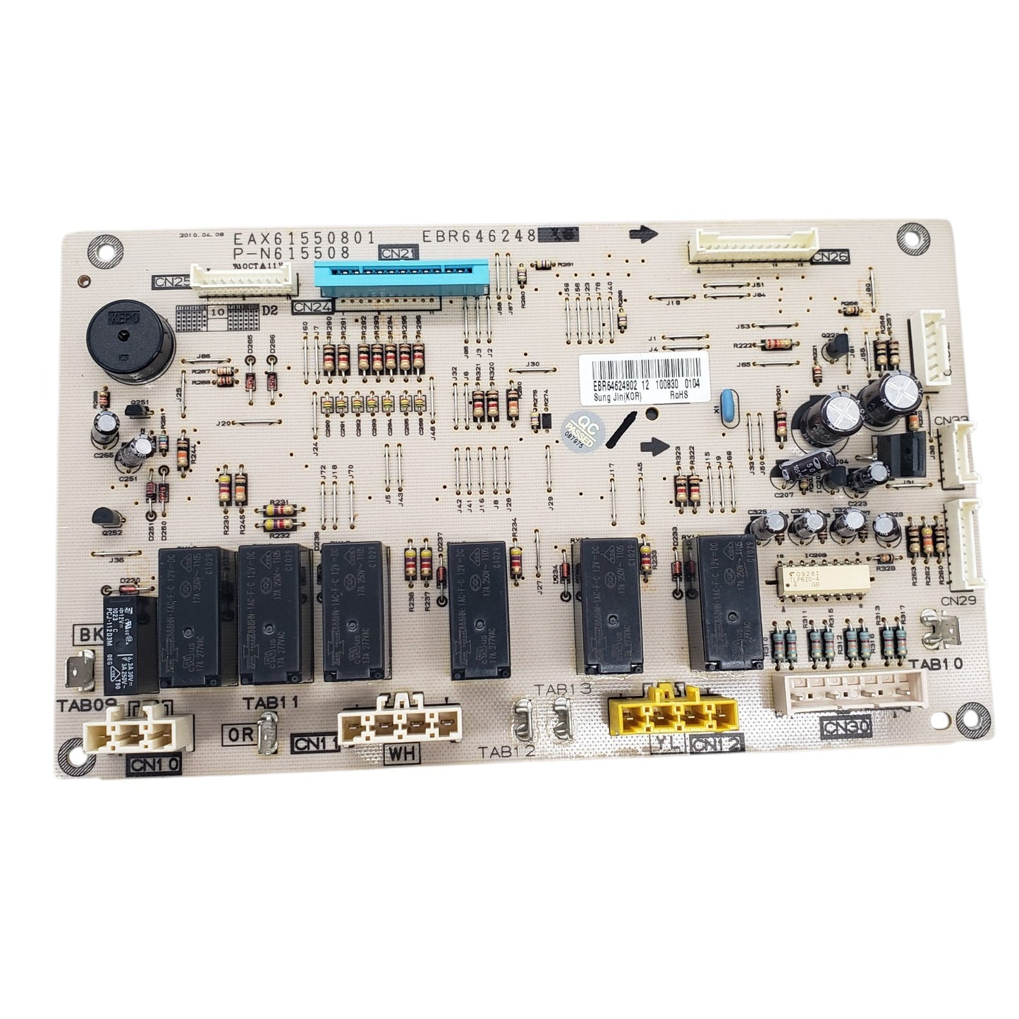 Replacement for LG Range Oven, Control Board EBR64624802 1- Year