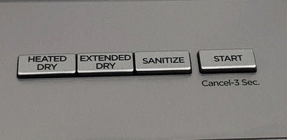 OEM Replacement for Midea Dishwasher Control Panel  12176000A73976