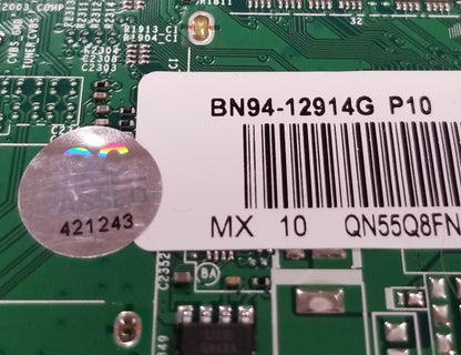 New OEM Replacement for Samsung TV Main Control BN94-12914G 1- Yr