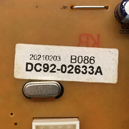 OEM Replacement for Samsung Dryer Control Board DC92-02633A