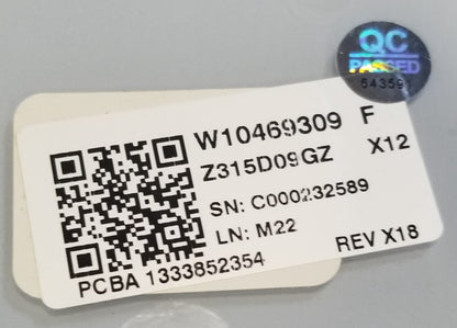 OEM Replacement for Maytag Dryer Control W10469309
