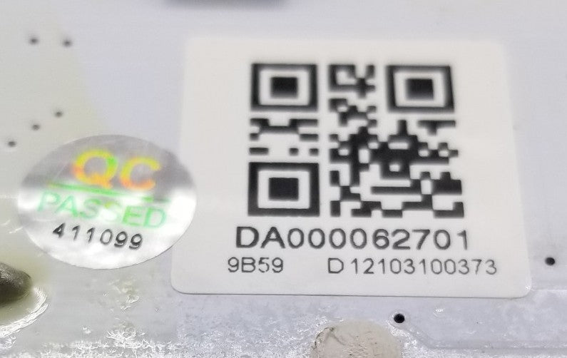 OEM Forno Refrigerator Display Control DA000062701 1-Yr