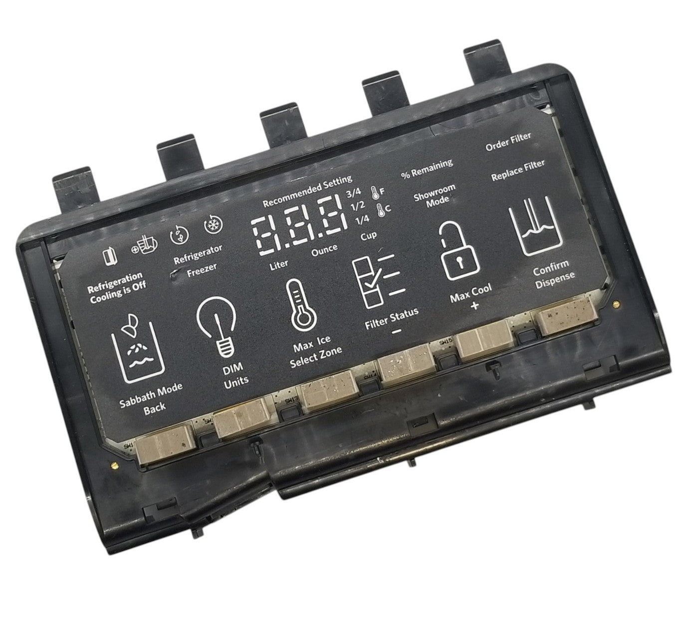 OEM Replacement for Whirlpool Refrigerator Control W10677105