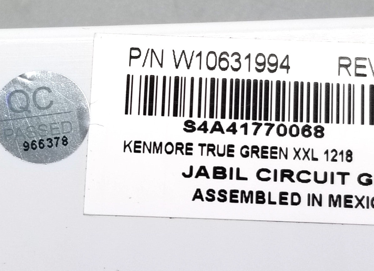 OEM Replacement for Whirlpool Fridge Control  W10631994