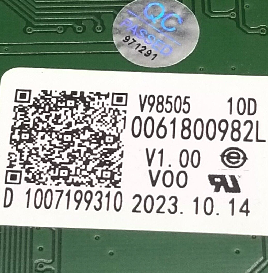 New Genuine OEM Replacement for GE Refrigerator Control 0061800982L  ~ ~