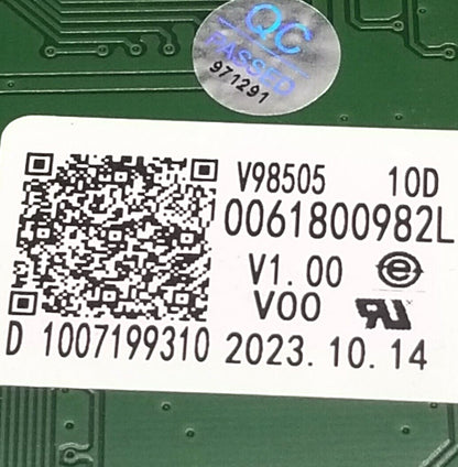 New Genuine OEM Replacement for GE Refrigerator Control 0061800982L  ~ ~