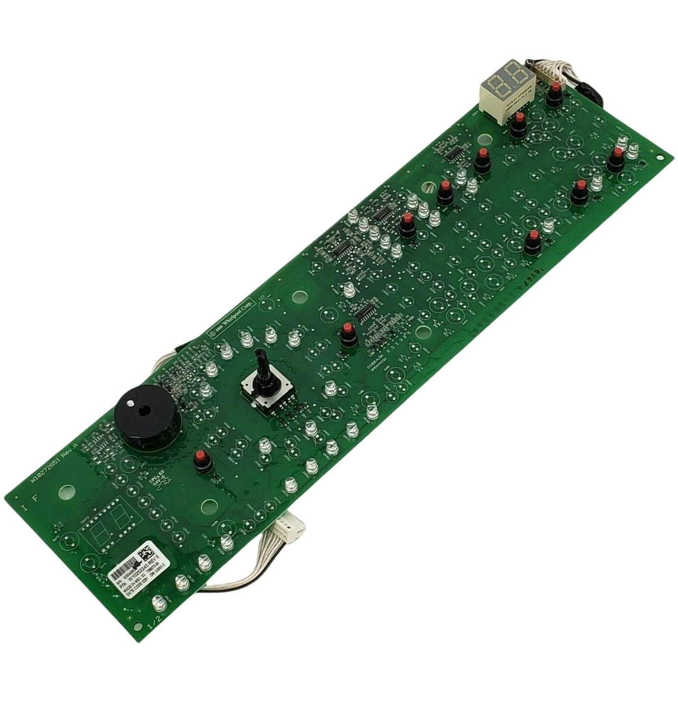 Replacement for Whirlpool Dryer Control  W10252245