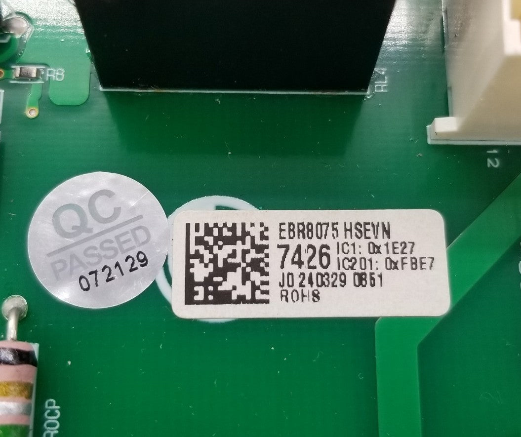 OEM Replacement for LG Refrigerator Main Control EBR80757426 1-Yr