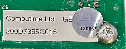 OEM Replacement for GE Fridge Control  200D7355G015- 1 Year
