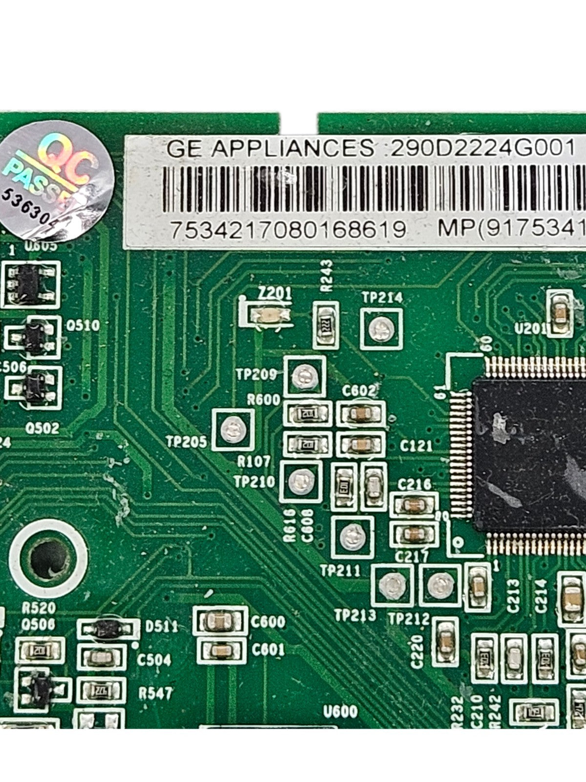 OEM Replacement for GE Washer Control 290D2224G001  Guaranty