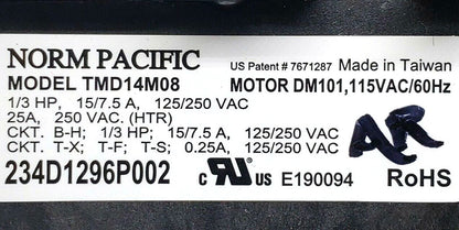 Genuine OEM Replacement for GE Dryer Timer 234D1296P002