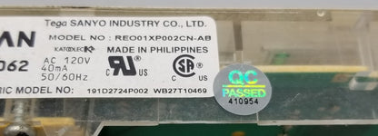 OEM Replacement for GE Range Control 191D2724P002 WB27T10469