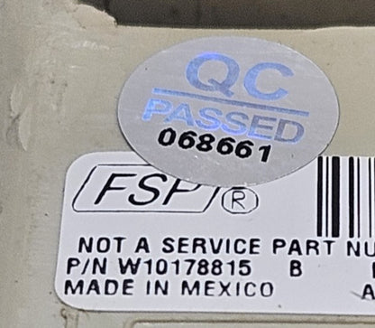 OEM Replacement for Whirlpool Washer Control W10178815