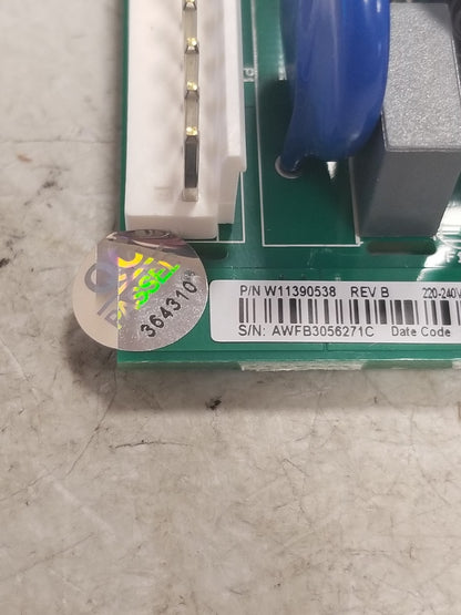 OEM Replacement for Whirlpool Fridge Control W11390538