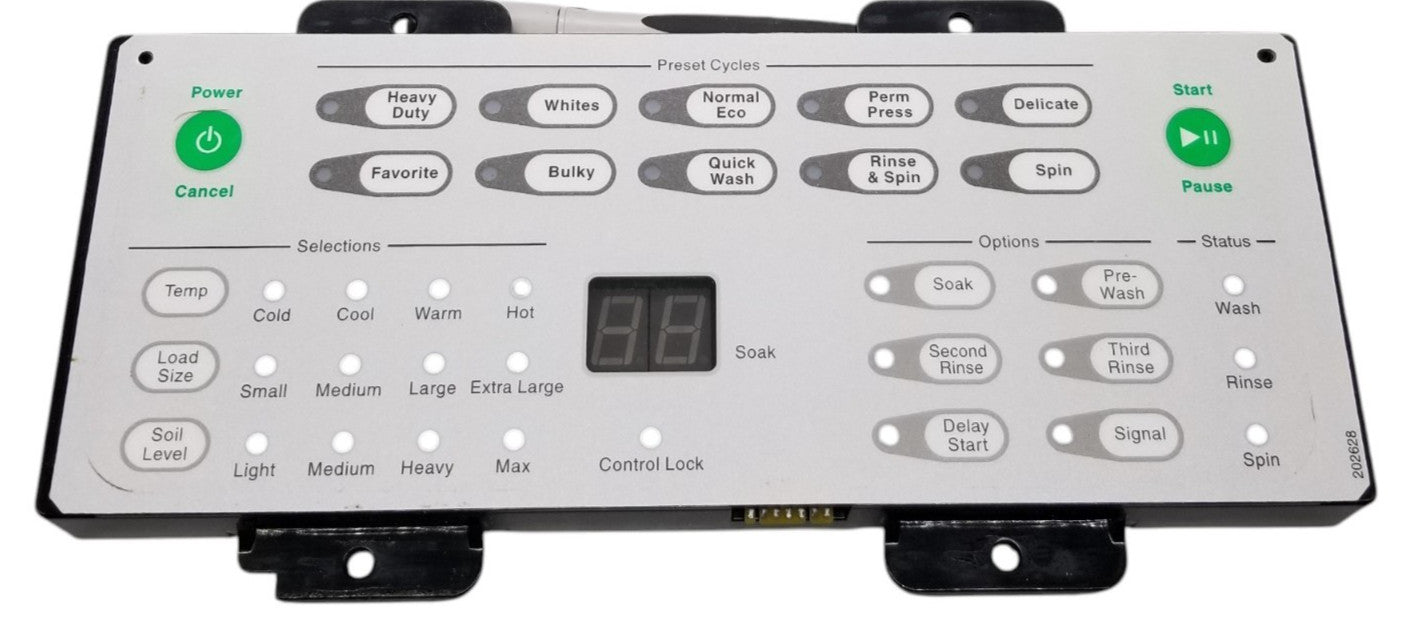 OEM Replacement for Speed Queen Washer Control Board 202769