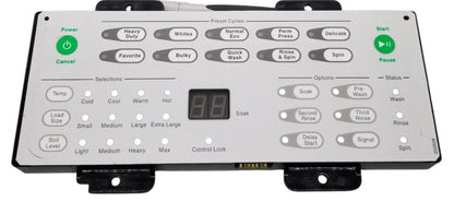 OEM Replacement for Speed Queen Washer Control Board 202769