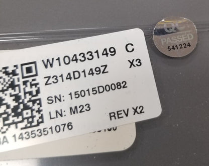OEM Replacement for Whirlpool Dryer Control W10433149